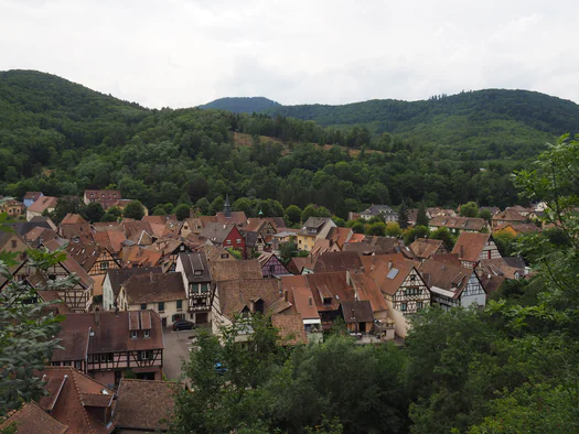 Kaysersberg, Alsace (France)
